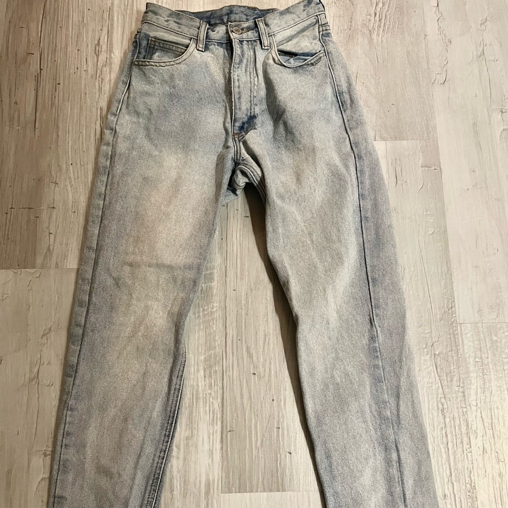 John Galt High Waisted Jeans